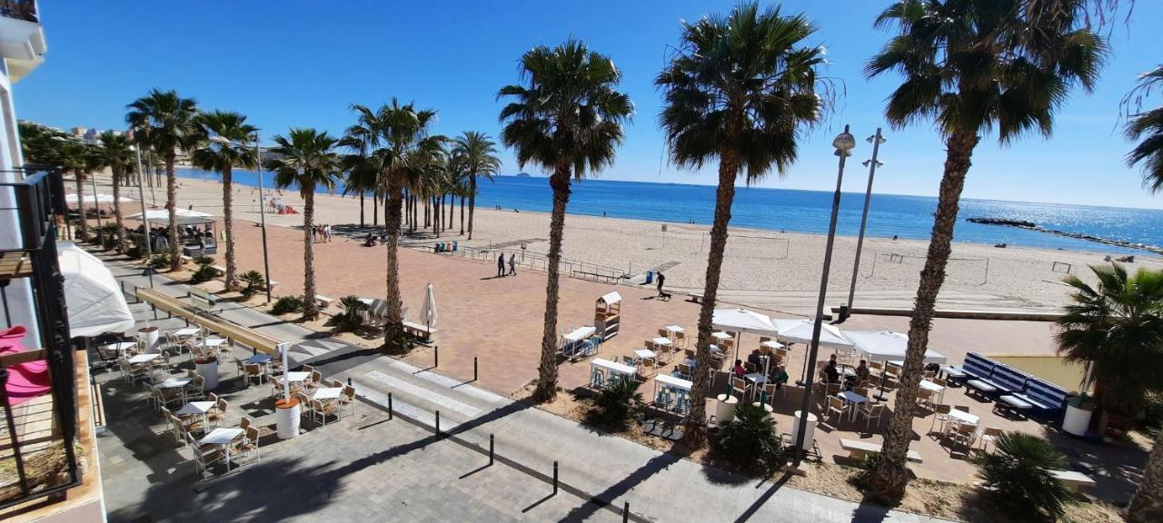 Ar27-3 Primera Linea De Playa Villajoyosa Exterior photo